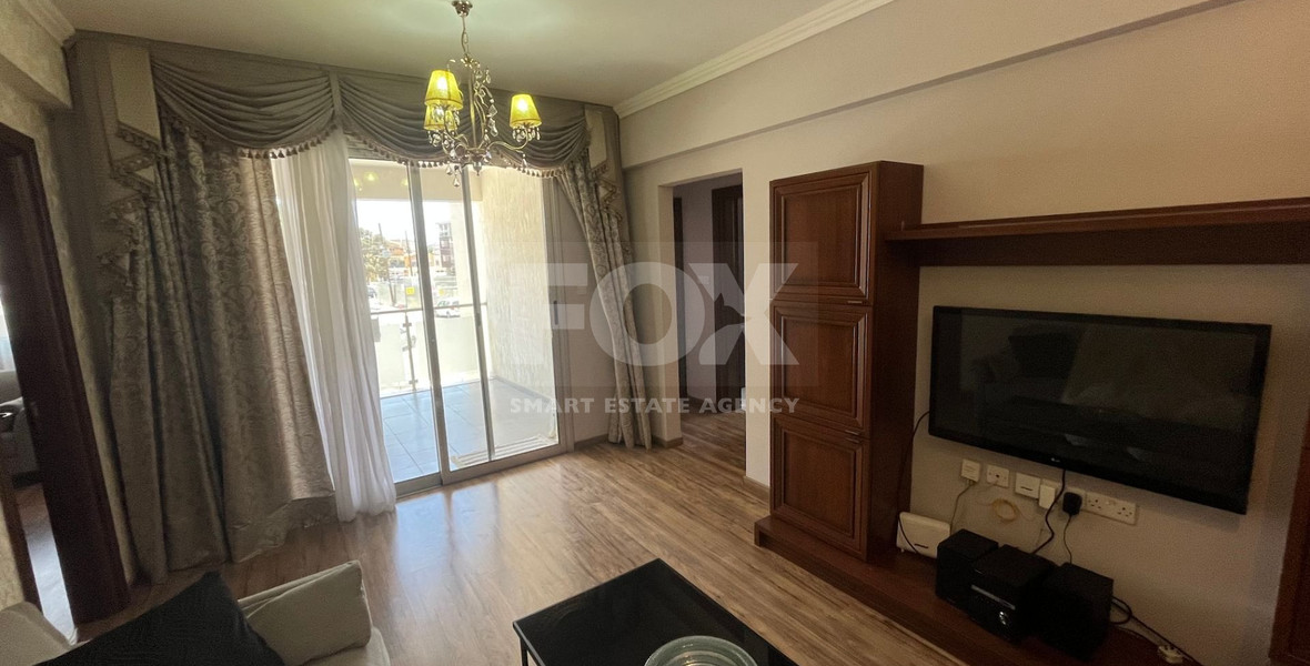 Fully Furnished Three Bedroom Apartment for Rent in Potamos Germasogeias