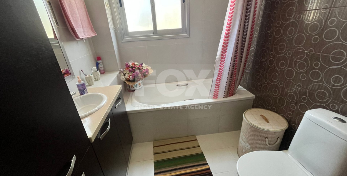 Fully Furnished Three Bedroom Apartment for Rent in Potamos Germasogeias