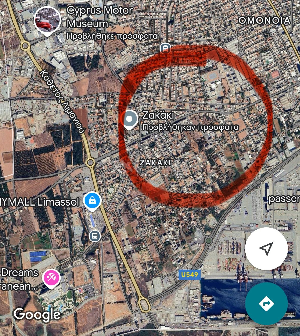 Large Building Plot for Sale in Zakaki Area