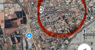 Large Building Plot for Sale in Zakaki Area