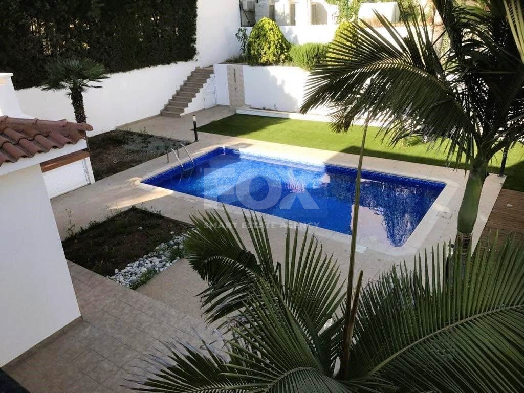 Four Bedroom Detached Villa with Pool for sale in Agios Tychon