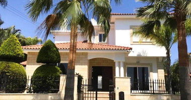 Four Bedroom Detached Villa with Pool for sale in Agios Tychon