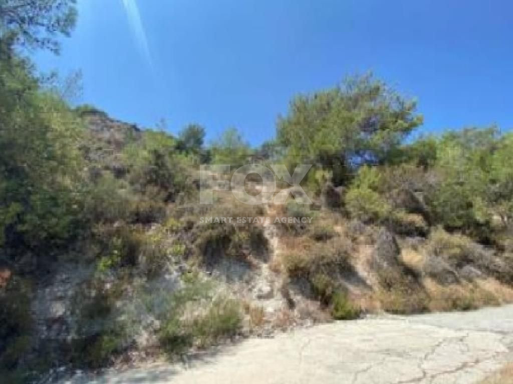 Land for sale in Pera Pedi village in Limassol