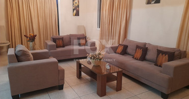 Three bedroom furnished apartment for rent near the Town Centre, Katholiki, Limassol