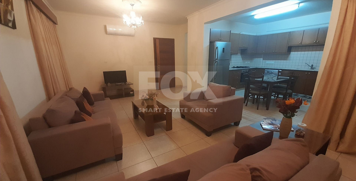 Three bedroom furnished apartment for rent near the Town Centre, Katholiki, Limassol