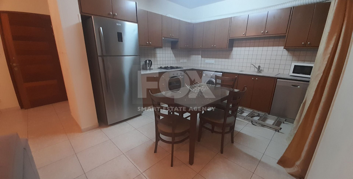 Three bedroom furnished apartment for rent near the Town Centre, Katholiki, Limassol