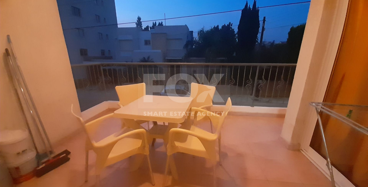 Three bedroom furnished apartment for rent near the Town Centre, Katholiki, Limassol