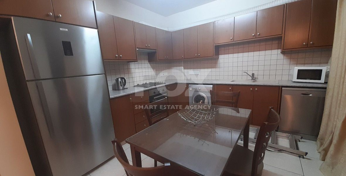 Three bedroom furnished apartment for rent near the Town Centre, Katholiki, Limassol