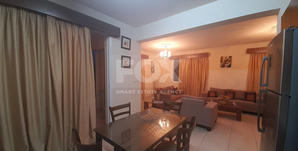 Three bedroom furnished apartment for rent near the Town Centre, Katholiki, Limassol