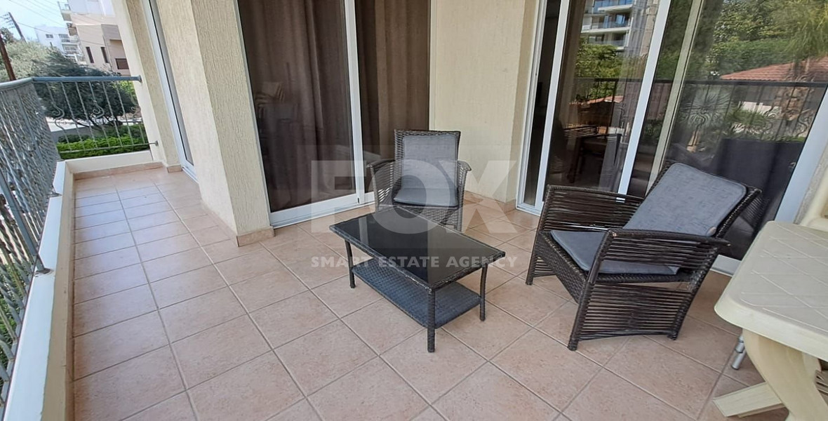 Three bedroom furnished apartment for rent near the Town Centre, Katholiki, Limassol