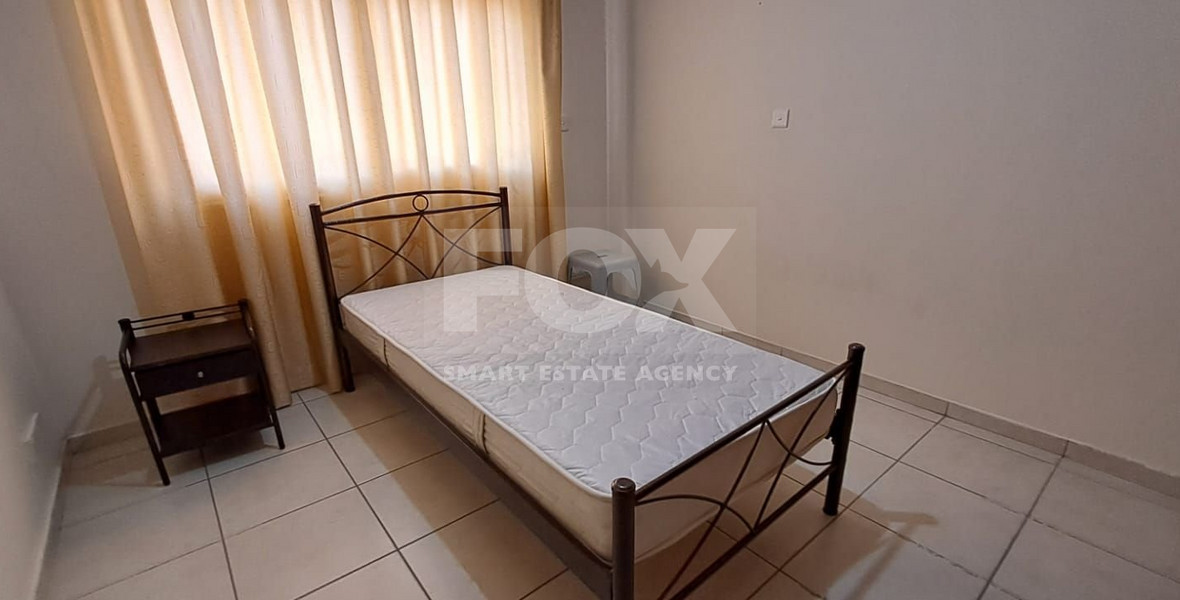 Three bedroom furnished apartment for rent near the Town Centre, Katholiki, Limassol