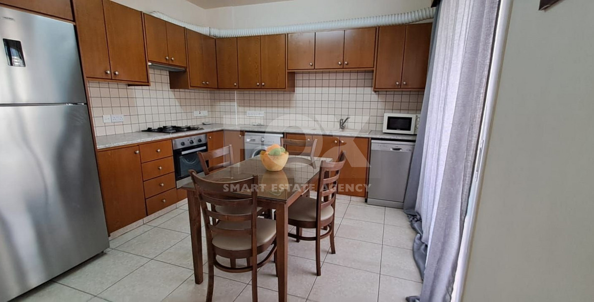 Three bedroom furnished apartment for rent near the Town Centre, Katholiki, Limassol