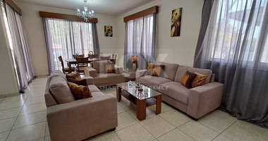 Three bedroom furnished apartment for rent near the Town Centre, Katholiki, Limassol