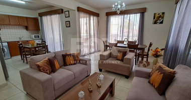 Three bedroom furnished apartment for rent near the Town Centre, Katholiki, Limassol