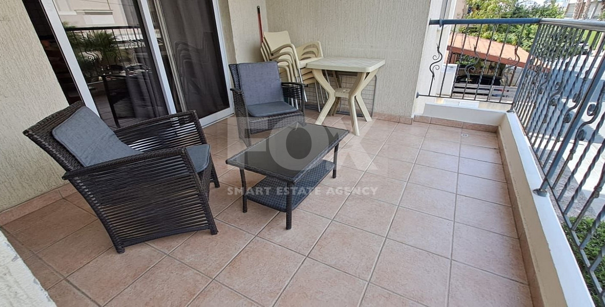 Three bedroom furnished apartment for rent near the Town Centre, Katholiki, Limassol