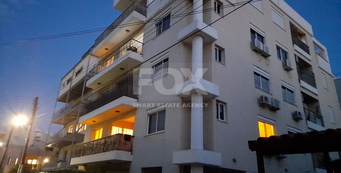 Three bedroom furnished apartment for rent near the Town Centre, Katholiki, Limassol