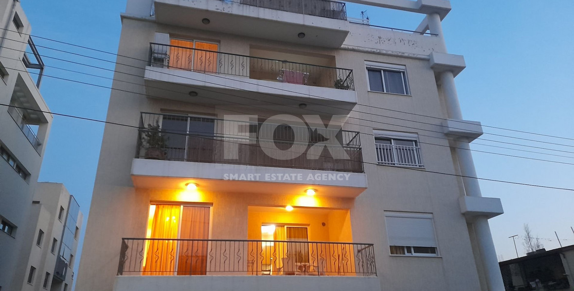 Three bedroom furnished apartment for rent near the Town Centre, Katholiki, Limassol