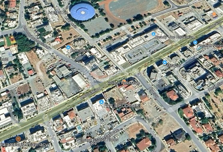 COMMERCIAL PLOT IN PRIME LOCATION KOLONAKIOU