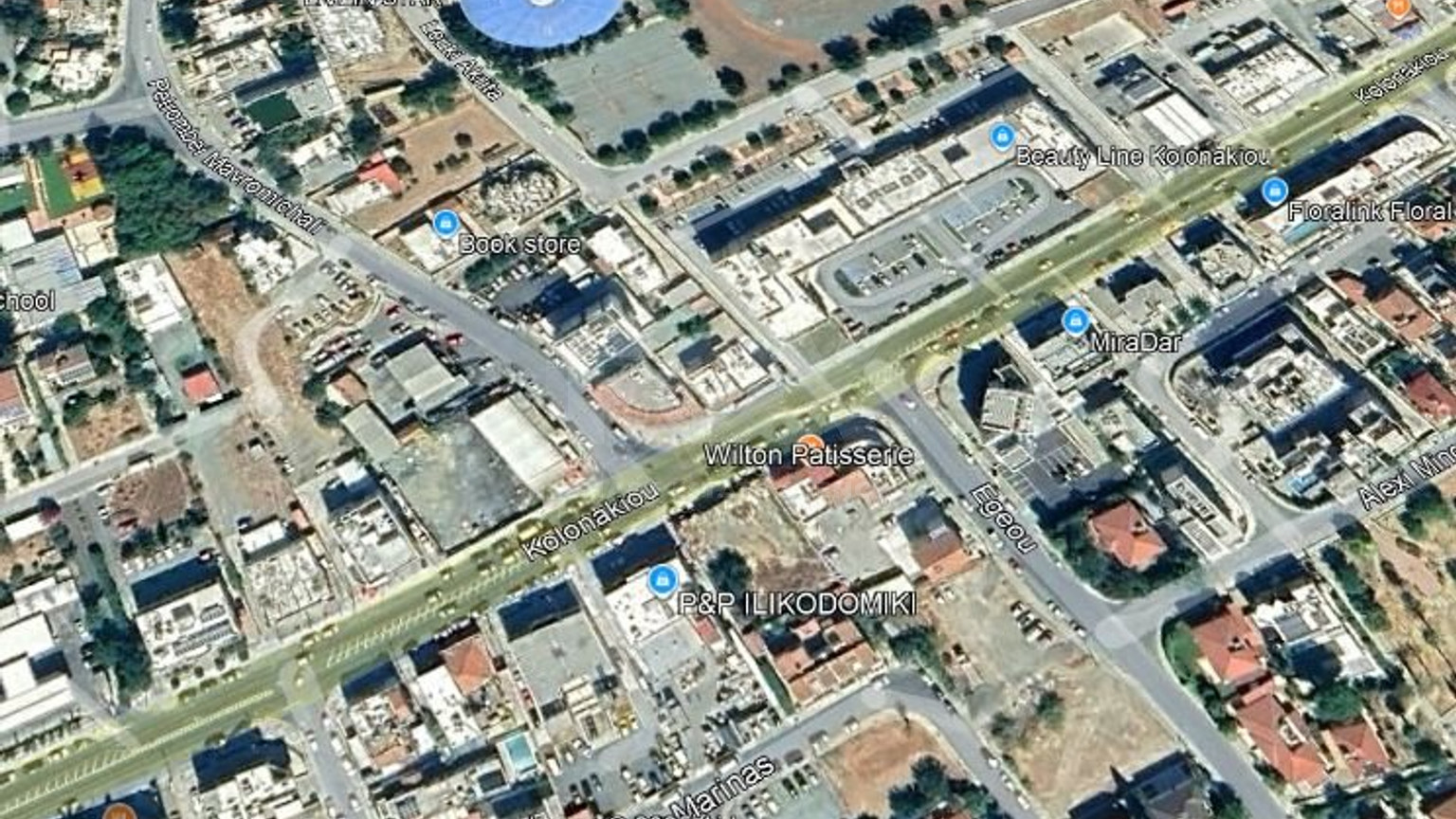 COMMERCIAL PLOT IN PRIME LOCATION KOLONAKIOU