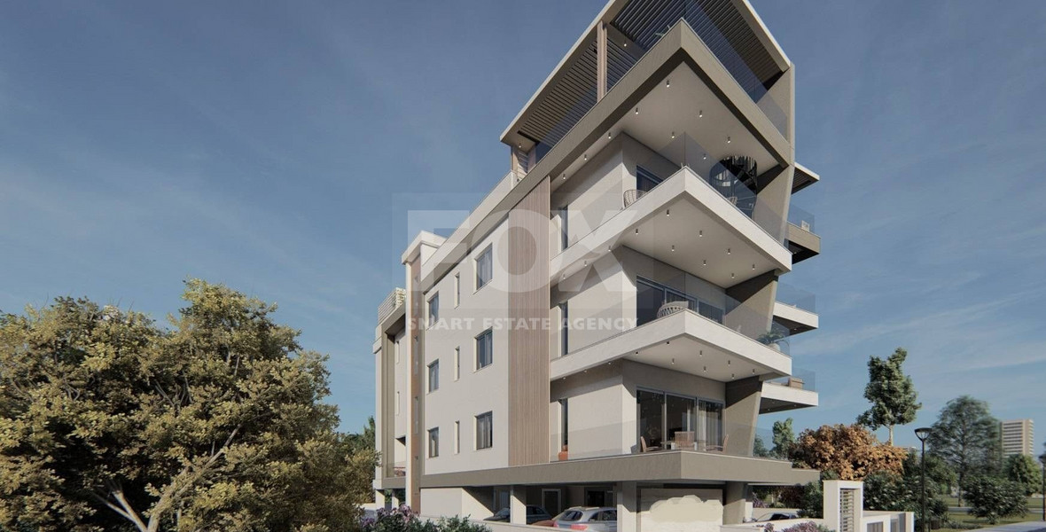 Brand new 2-bedroom luxury flat for sale in Petrou & Pavlou, Limassol