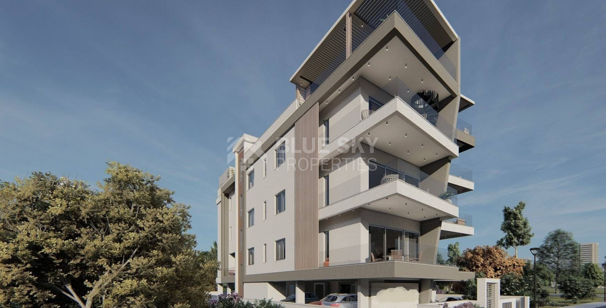 Brand new 2-bedroom luxury flat for sale in Petrou & Pavlou, Limassol