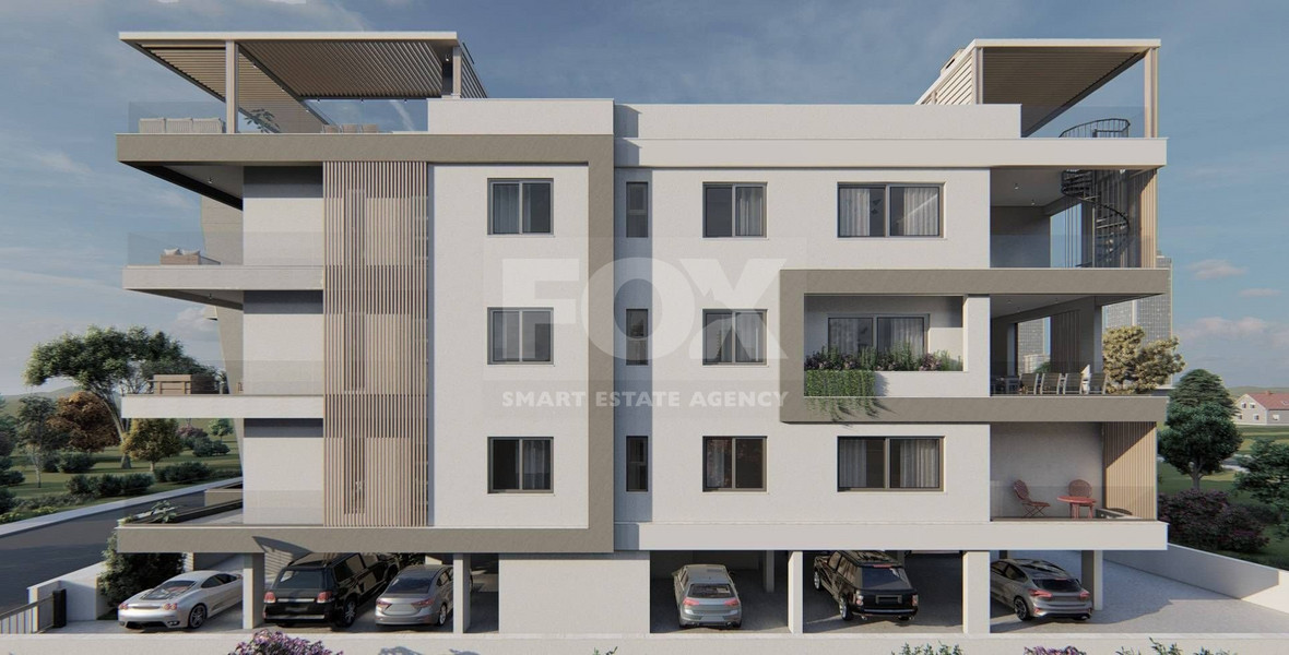 Brand new 2-bedroom luxury flat for sale in Petrou & Pavlou, Limassol