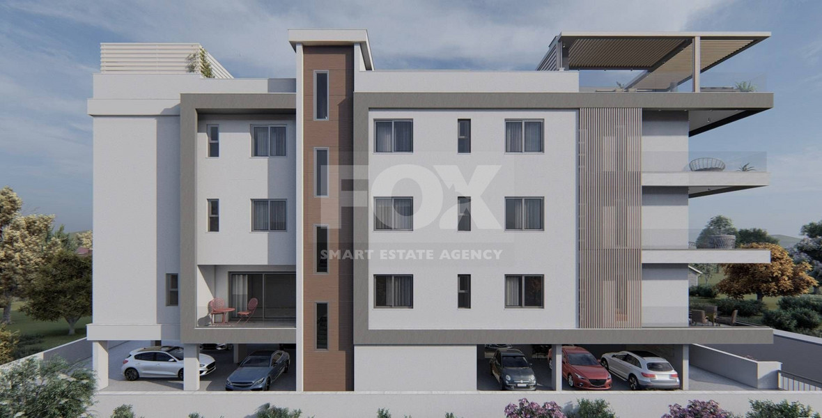 Brand new 2-bedroom luxury flat for sale in Petrou & Pavlou, Limassol