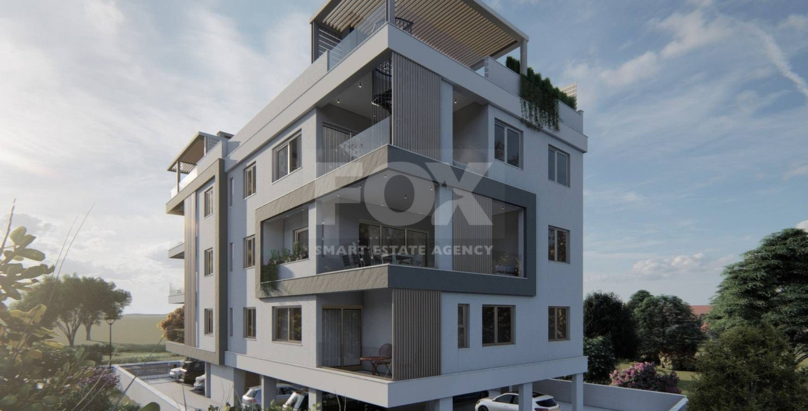 Brand new 2-bedroom luxury flat for sale in Petrou & Pavlou, Limassol