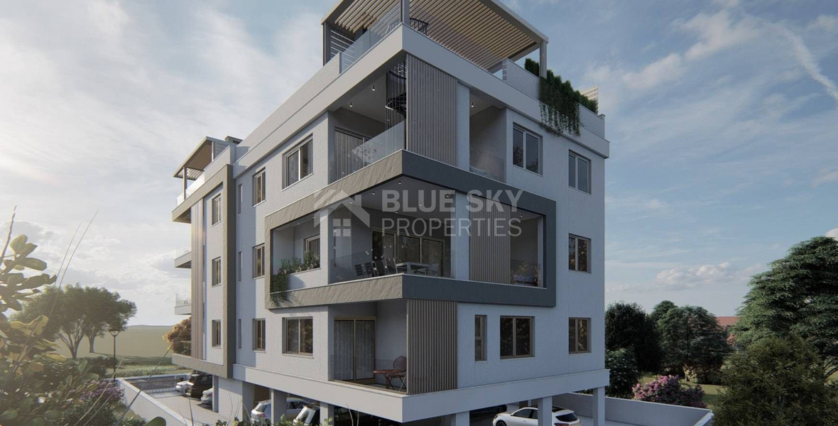 Brand new 2-bedroom luxury flat for sale in Petrou & Pavlou, Limassol