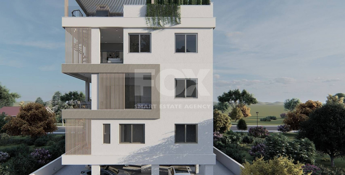 Brand new 2-bedroom luxury flat for sale in Petrou & Pavlou, Limassol