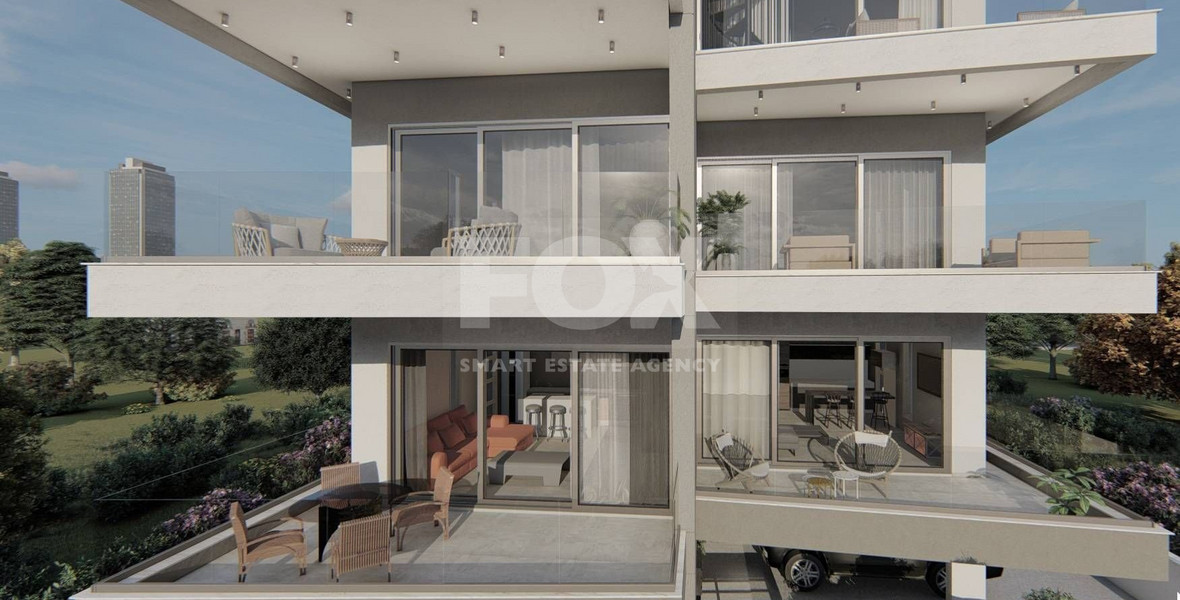 Brand new 2-bedroom luxury flat for sale in Petrou & Pavlou, Limassol