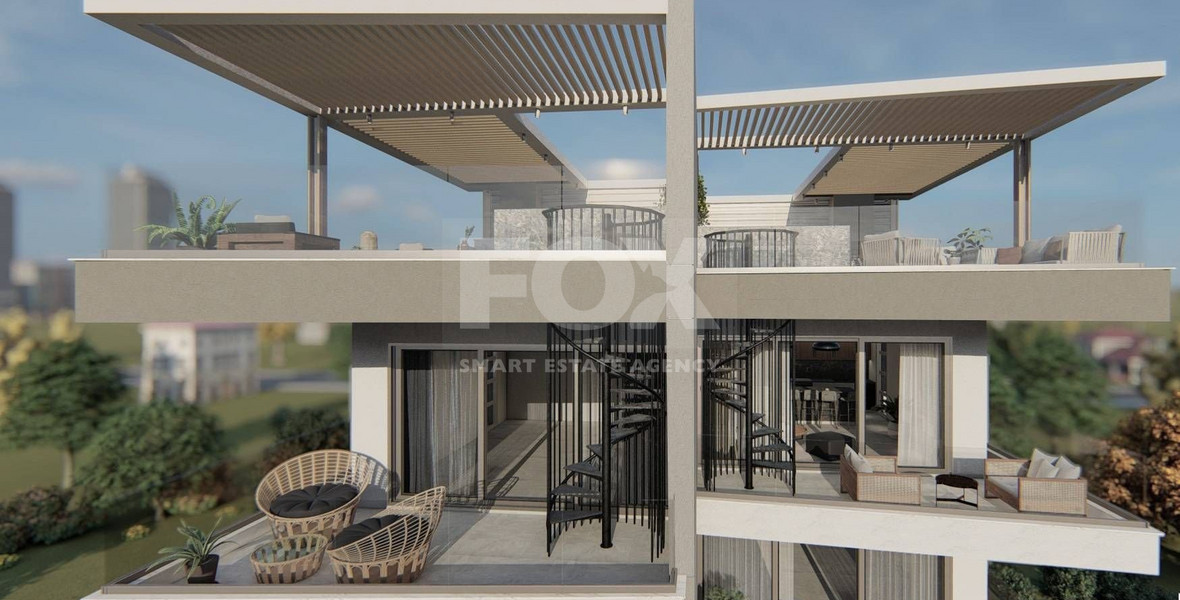 Brand new 2-bedroom luxury flat for sale in Petrou & Pavlou, Limassol