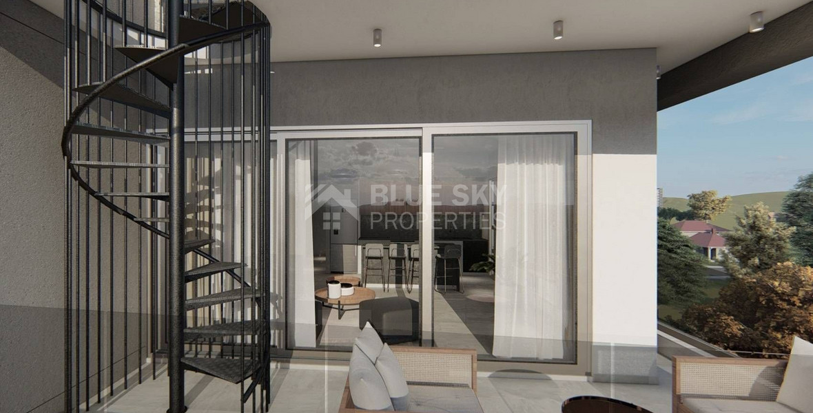 Brand new 2-bedroom luxury flat for sale in Petrou & Pavlou, Limassol