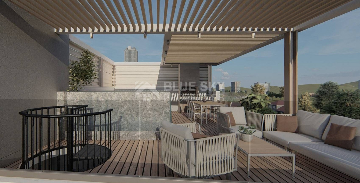 Brand new 2-bedroom luxury flat for sale in Petrou & Pavlou, Limassol