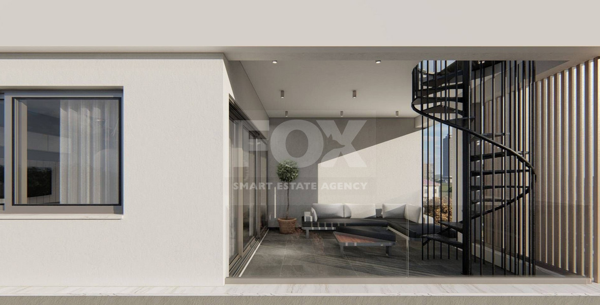 Brand new 2-bedroom luxury flat for sale in Petrou & Pavlou, Limassol