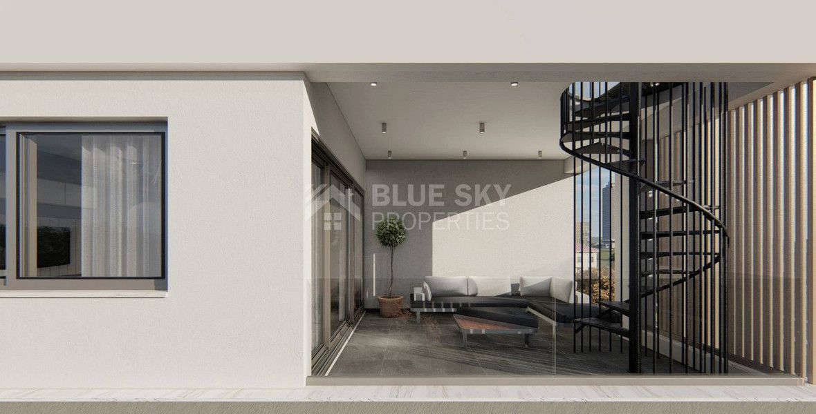 Brand new 2-bedroom luxury flat for sale in Petrou & Pavlou, Limassol