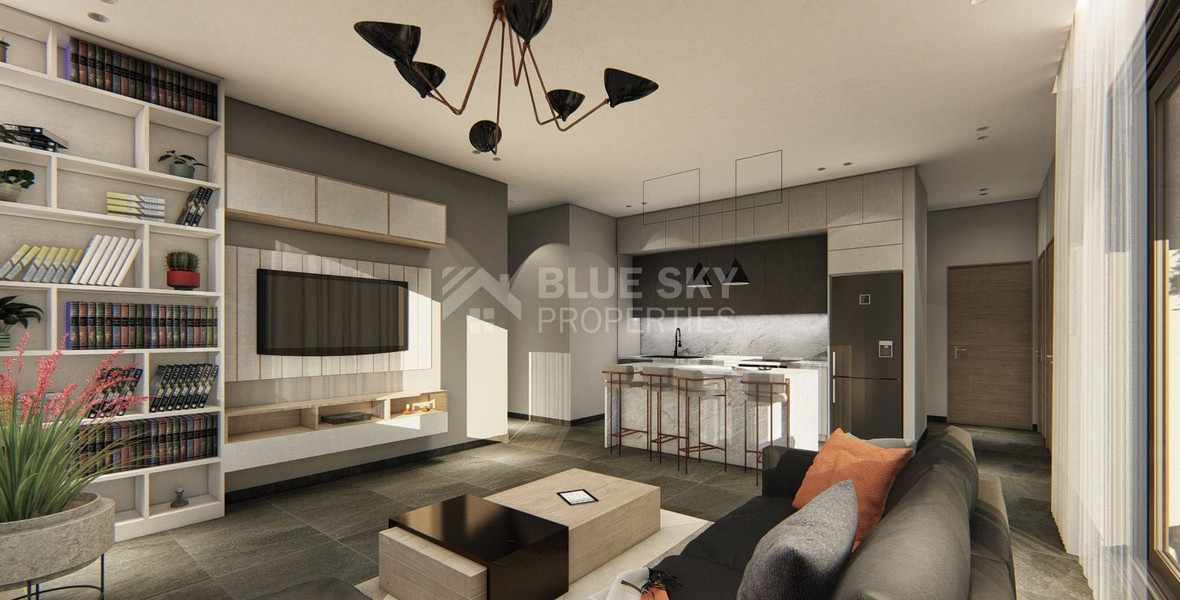 Brand new 2-bedroom luxury flat for sale in Petrou & Pavlou, Limassol