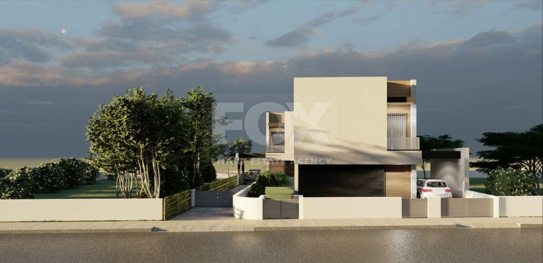 Three bedroom house (off-plan) in Empa-Paphos