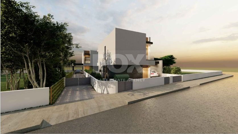 Three bedroom house (off-plan) in Empa-Paphos