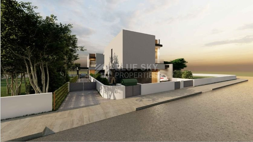 Three bedroom house (off-plan) in Empa-Paphos