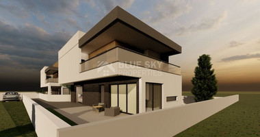 Three bedroom house (off-plan) in Empa-Paphos