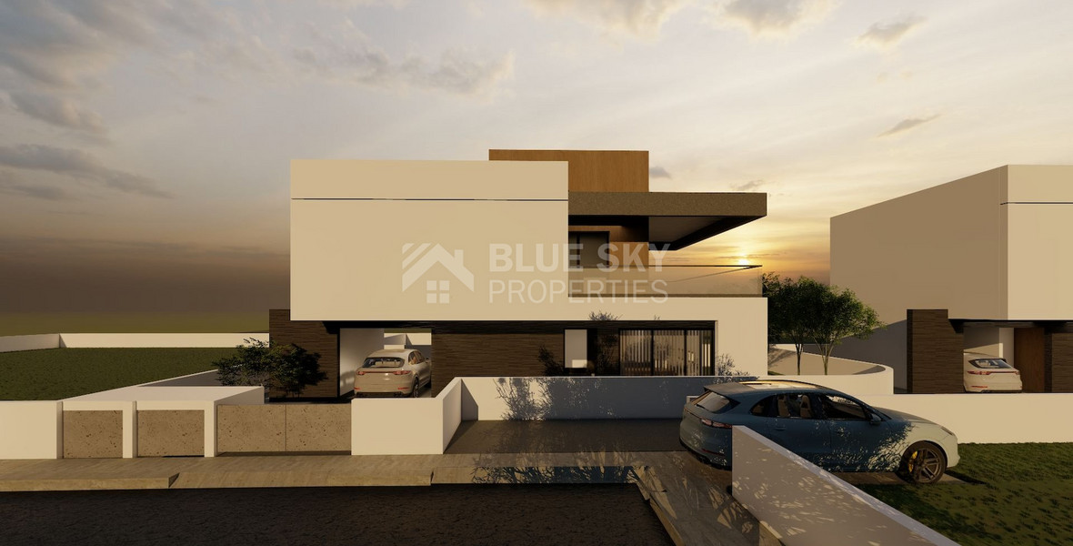 Three bedroom house (off-plan) in Empa-Paphos