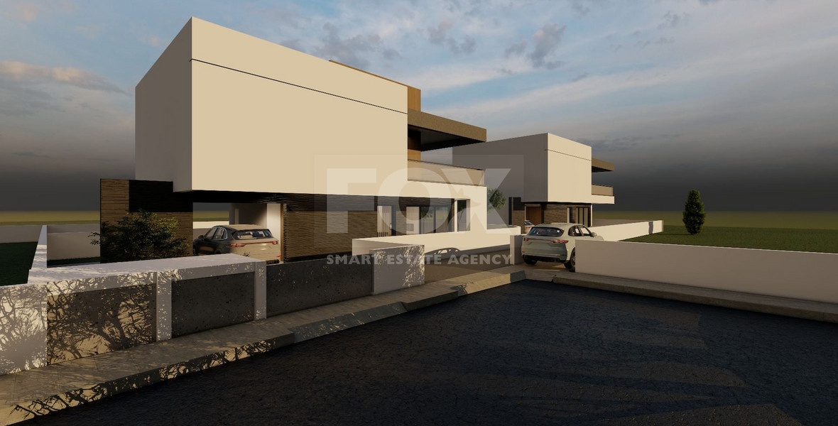 Three bedroom house (off-plan) in Empa-Paphos