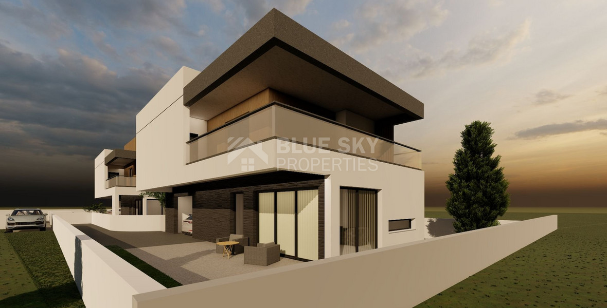 Three bedroom house (off-plan) in Empa-Paphos