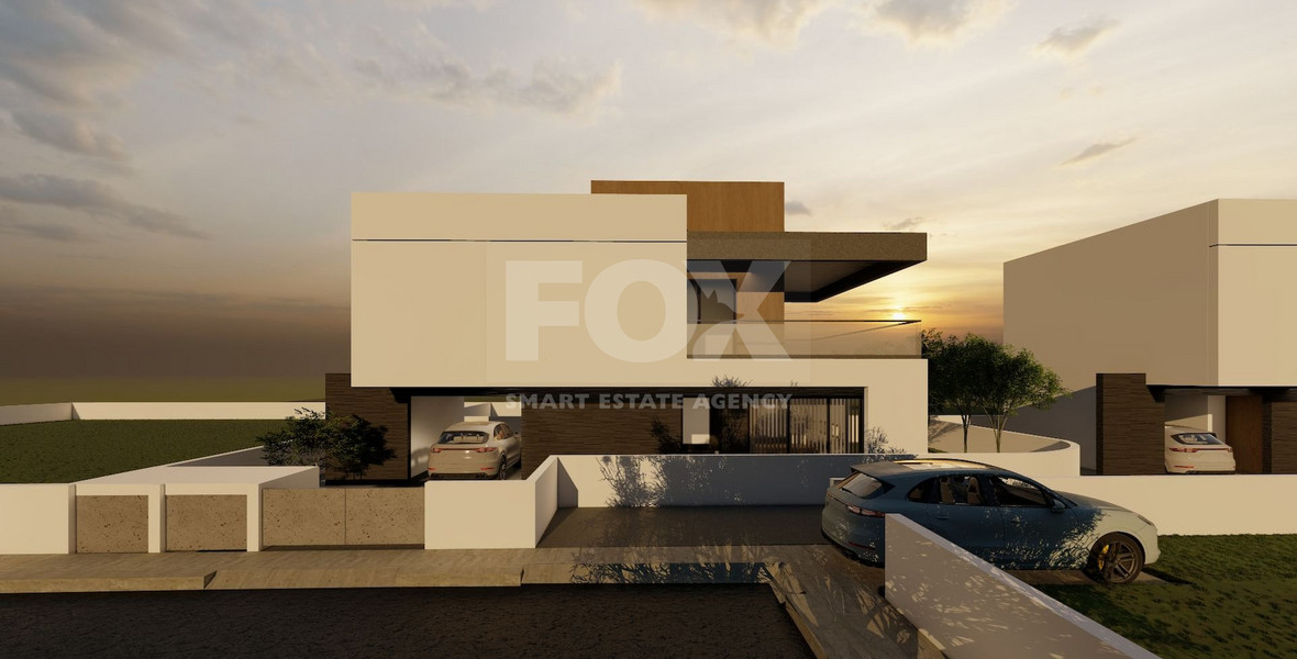 Three bedroom house (off-plan) in Empa-Paphos