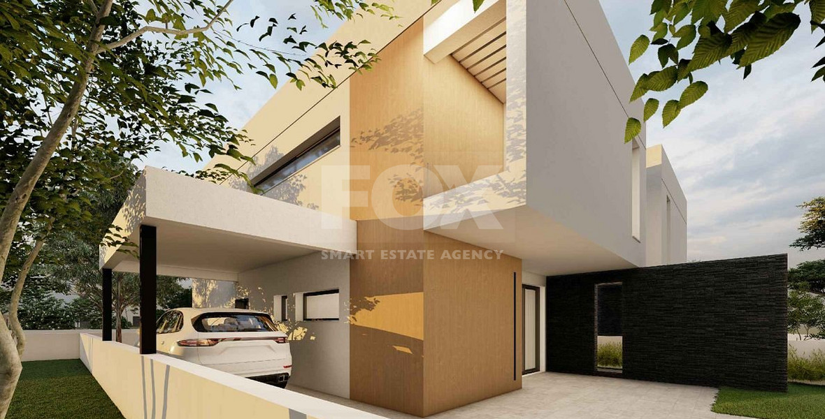 Three bedroom semi- detached house (off-plan) in Empa-Paphos