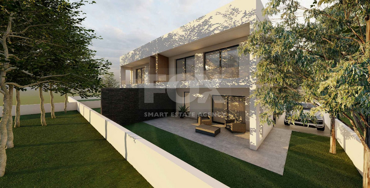 Three bedroom semi- detached house (off-plan) in Empa-Paphos