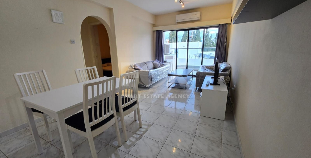 Seafront Two-Bedroom Apartment for rent in Agios Tychon Tourist Area