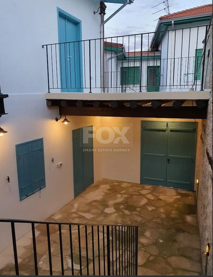 Modern Mixed Use Building for Rent Omodos