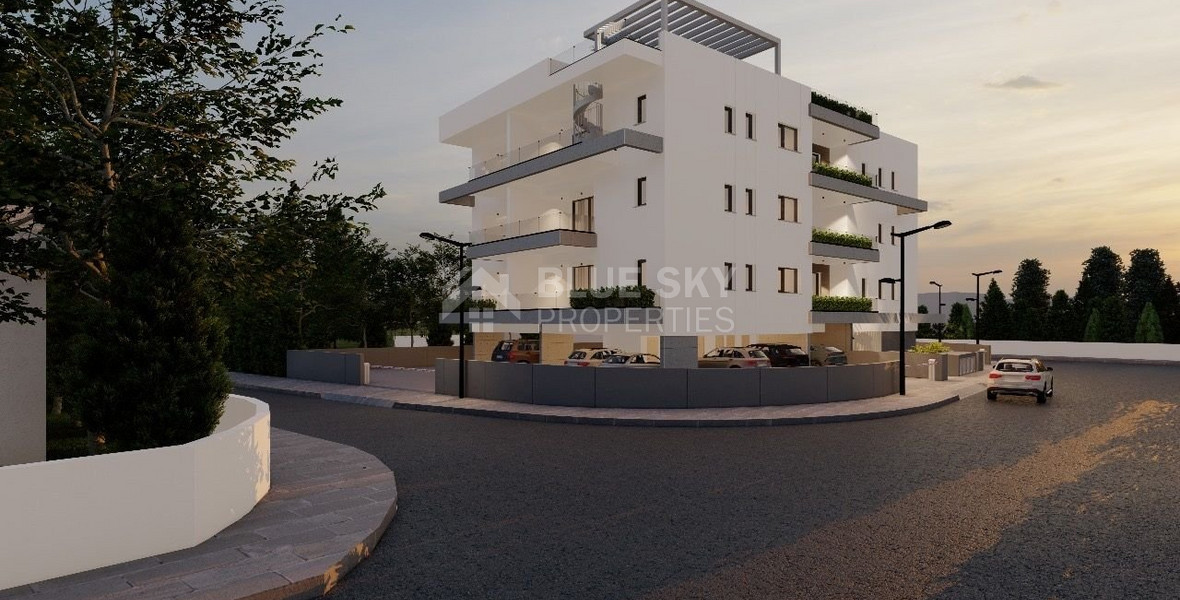 Modern Two Bedroom Apartment for sale in Zakaki